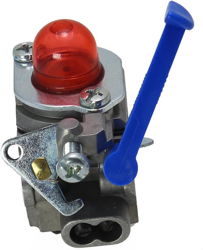LotFancy Carburetor Fits 128LD 125L 125LD 128C 128CD 128L 128R 128RJ 128LDX 128DJX 124L 545081848 545130001 Zama C1Q-W40A