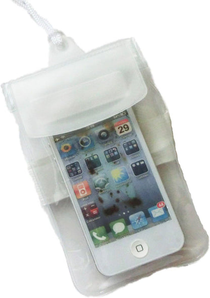 LotFancy 2PCS Color Waterproof Pouch Dry Bag Protector Skin Case Cover for iPhone 5 4 5S 4S 5C