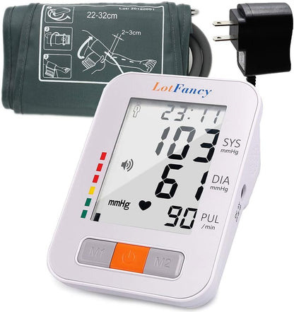 Upper Arm Blood Pressure Monitor