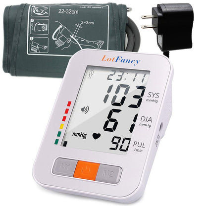 Upper Arm Blood Pressure Monitor