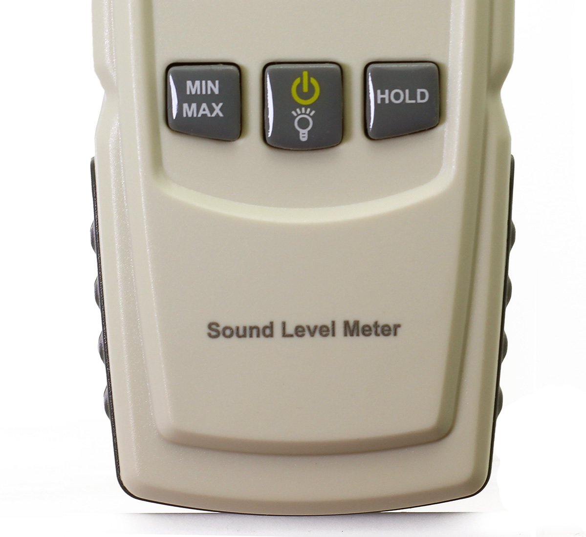LotFancy Decibel Meter Sound Level Reader, DB SPL Meter Noise Detector, Range 30dba - 130dba with Max/Min Data Hold Function, Large Backlit LCD Display, Self-Calibrated Batteries Included