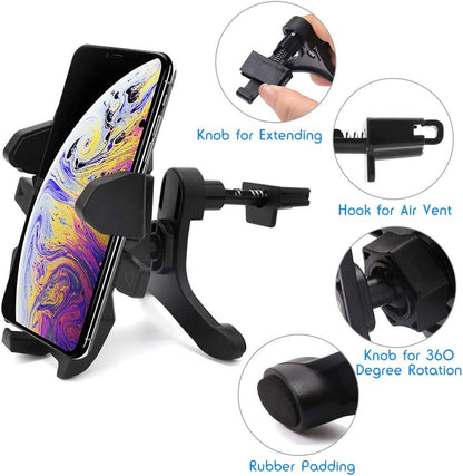 LotFancy Air Vent Cell-Phone Holder for Car