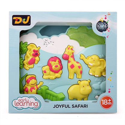 LotFancy Baby Musical Toys with Zoo Animal Sounds for Newborns, Infant Early Educational Developmental Baby Rattle Toys for Kids, Gifts for Baby Thanksgiving Day, Christams Day