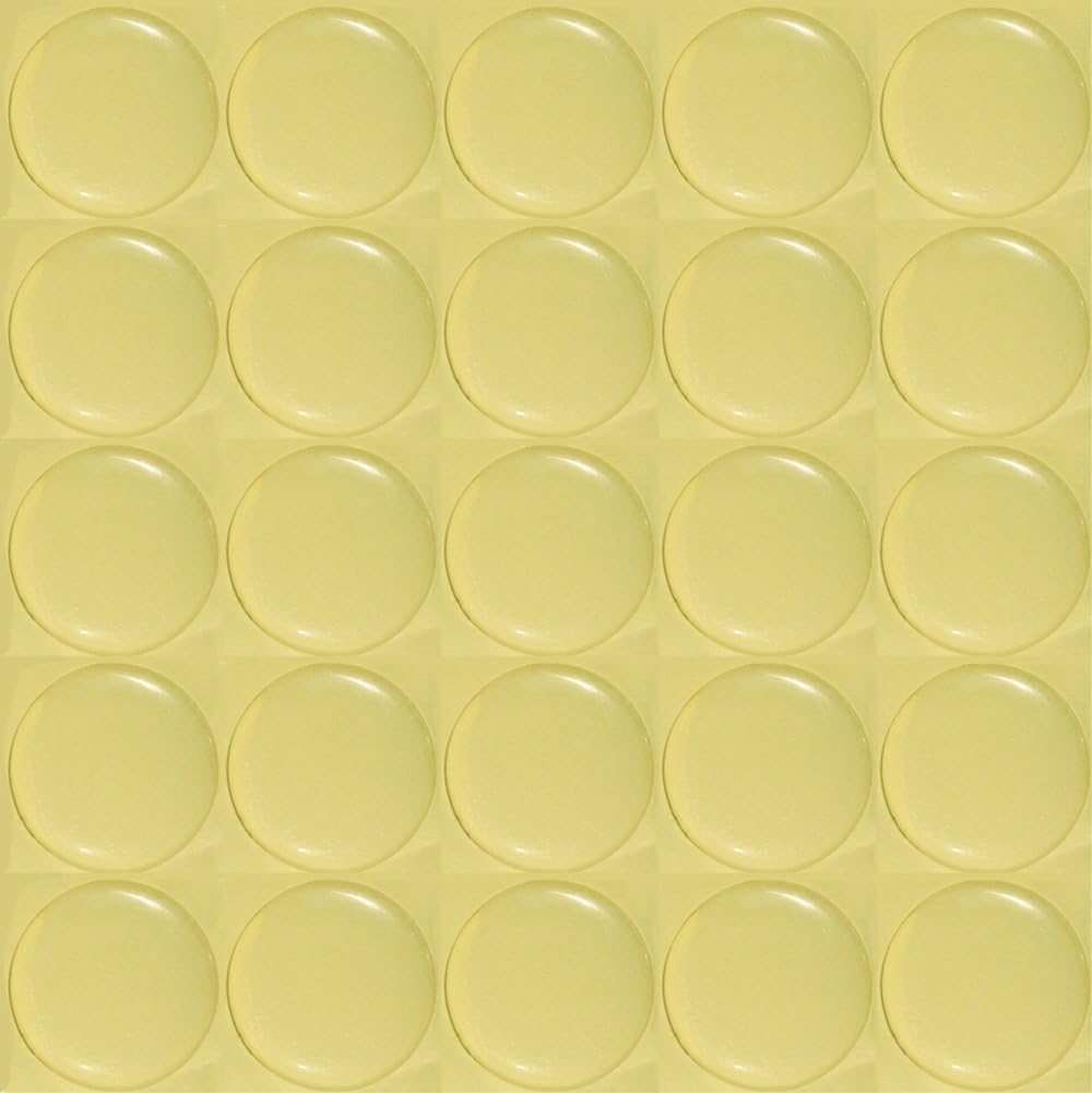 LotFancy 300 PCS Epoxy Stickers for Bottle Cap Pendants, 1-Inch, Clear