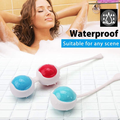 Kegel Balls for Women Tightening, Kegel Weights Exerciser for Beginners or Advanced, Ben Wa Balls Kit for Bladder Control Training, Pelvic Floor Exercises, Pregnancy Postpartum Recovery