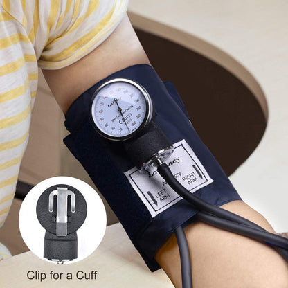 LotFancy Aneroid Sphygmomanometer with Stethoscope Kit