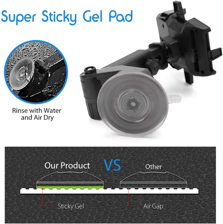 LotFancy Air Vent Cell-Phone Holder for Car