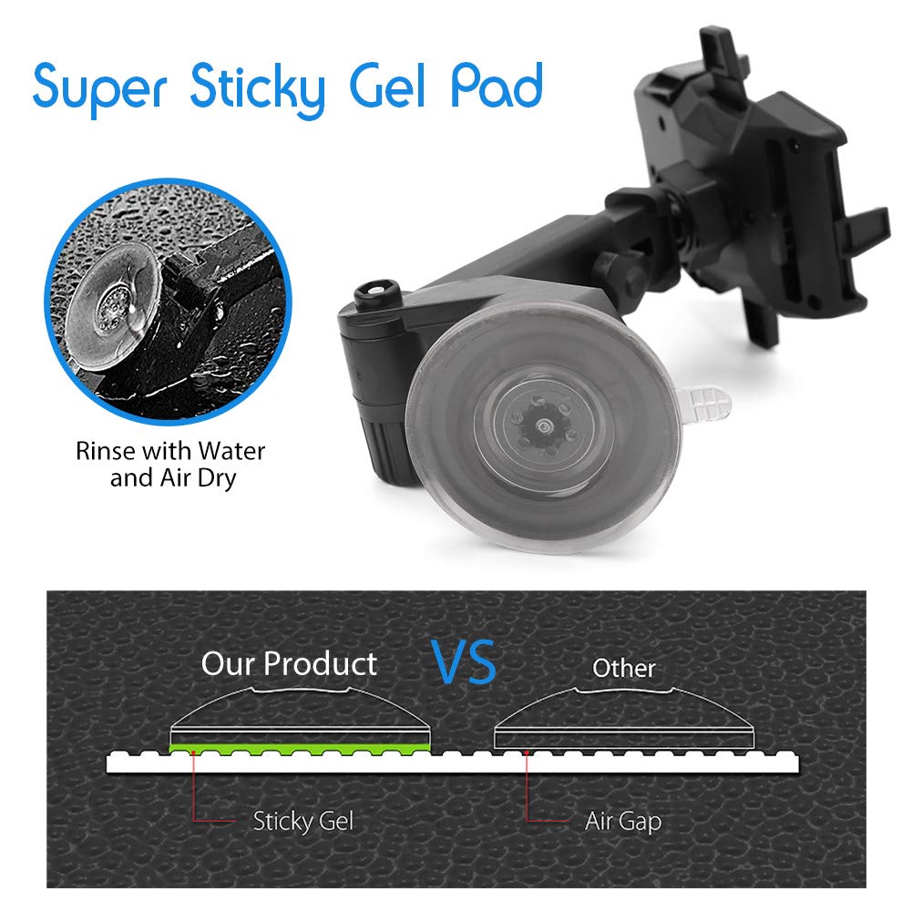 LotFancy Air Vent Cell-Phone Holder for Car