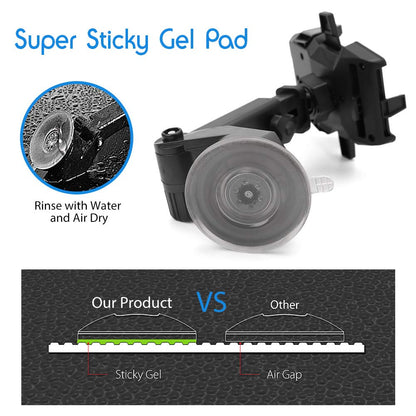 LotFancy Air Vent Cell-Phone Holder for Car