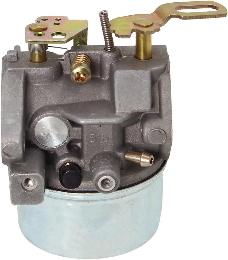 LotFancy Carburetor for Tecumseh 640349 640052 640054 HMSK80 HMSK90 LH318SA LH358SA 8HP 9HP 10HP Snowblower Generator Carb Engine
