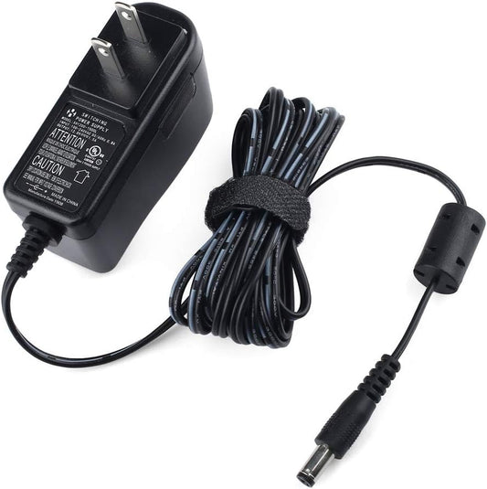 LotFancy 12V Power Supply, Power Cord for Yamaha Keyboard PA130 PA150 PA-3, Replacement AC DC Adapter for Yamaha PA PSR YPG YPT DD Series, Universal Power Adapter, UL Listed, 8.2Ft Long