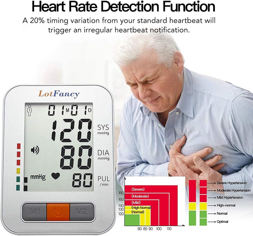 Upper Arm Blood Pressure Monitor