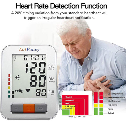 Upper Arm Blood Pressure Monitor