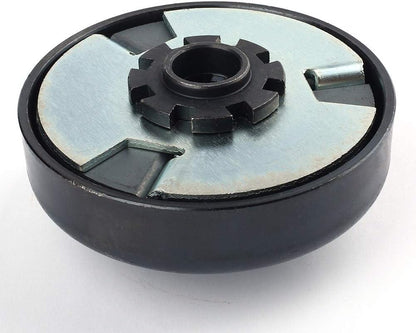 LotFancy Go Kart Clutch 3/4 Bore 10T with #40 41 420 Chain, Centrifugal Clutch Fit for Go Kart Minibike MB165 & MB200, Up to 6.5HP, 1pc Connecting Link Included