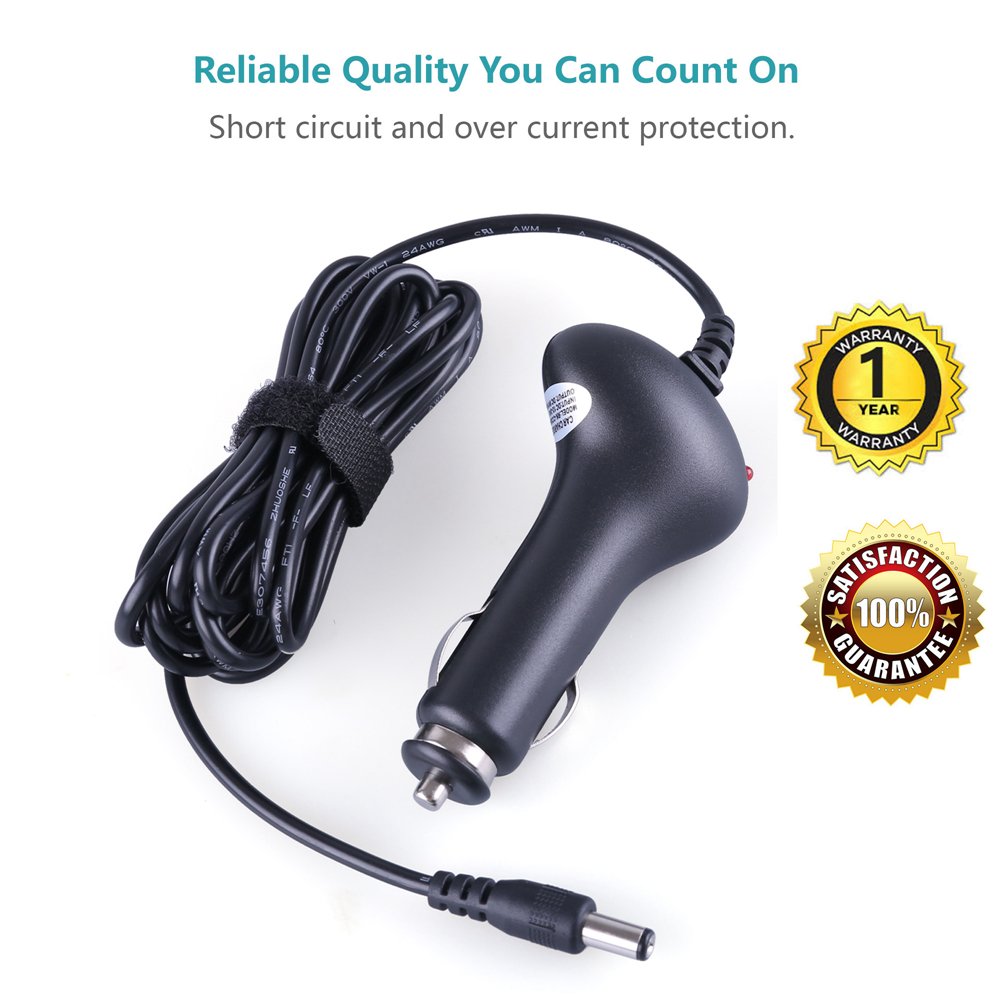 9V Car Vehicle Lighter Adapter for Medela Pump-in-Style Advanced Breast Pump - Power Supply Adapter Replacement for Models #67174, 8FT Cable