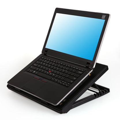 LotFancy Laptop Cooler Cooling Pad with 5 Quiet Fans for 12-17" Notebook, Dual USB Ports