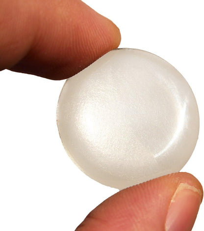 LotFancy 300 PCS Epoxy Stickers for Bottle Cap Pendants, 1-Inch, Clear