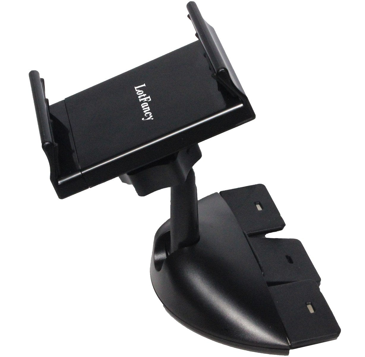 LotFancy® Universal CD Slot Mount Holder Cradle for Smartphone iPhone Samsung Galaxy,GPS