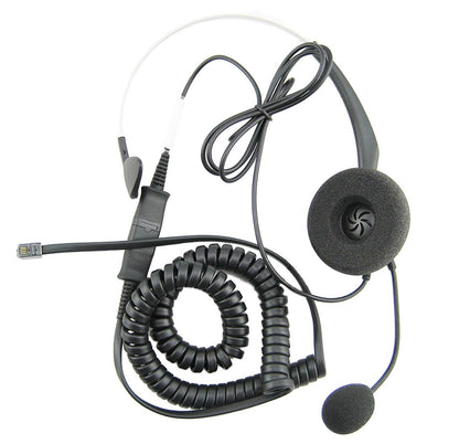 LotFancy QD Quick Headset Disconnect Cable Plus (+) Headset Headphones