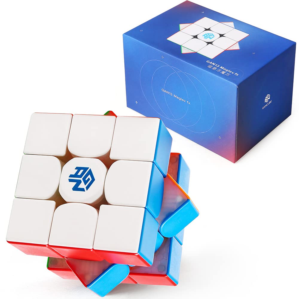 GAN 13 Maglev, Gan Cube 3x3, Magic Cube, Magnetic Speed Cube, 3 by 3 Puzzle Toy for Kids Adults