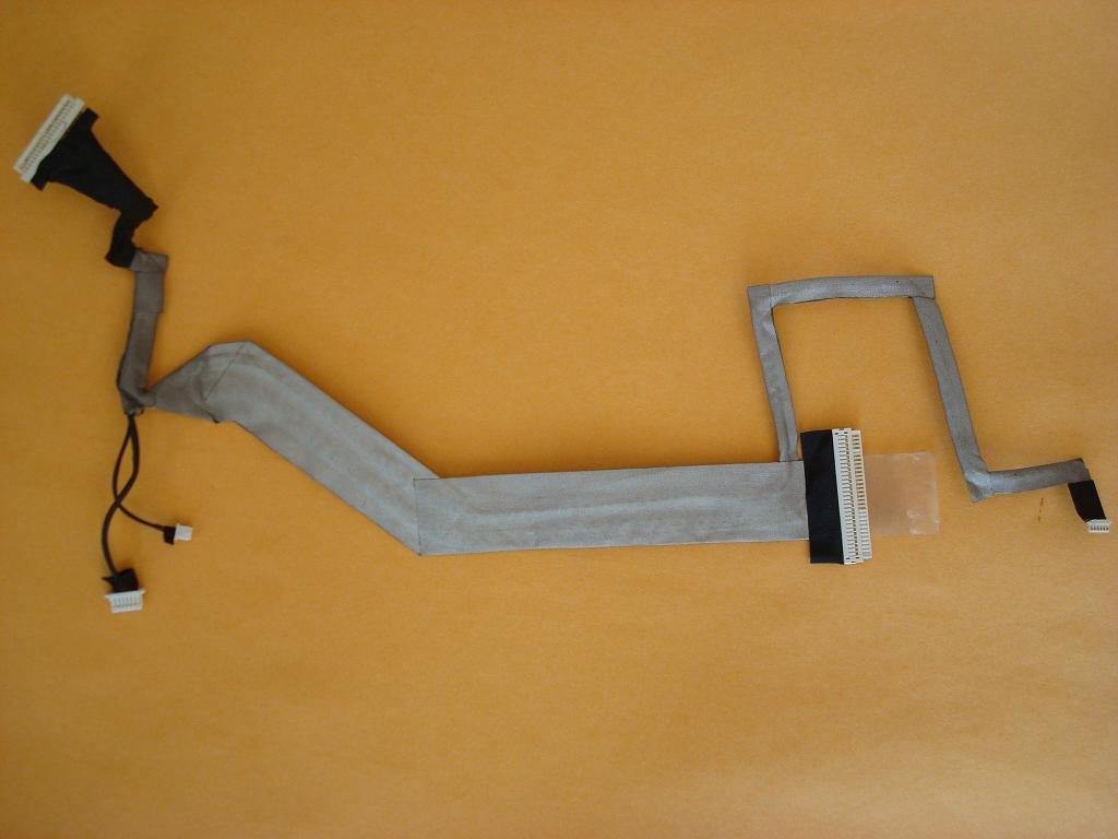Compaq Presario CQ45 lcd video cable DC02000IS00