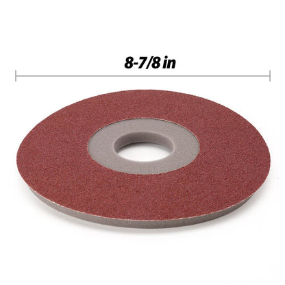 LotFancy 10PCS Drywall Sanding Discs, Compatible with Porter-Cable 7800 Drywall Sander - 8-7/8" 60 80 120 150 220 Grit Foam-Backed Abrasive Pads Assortment