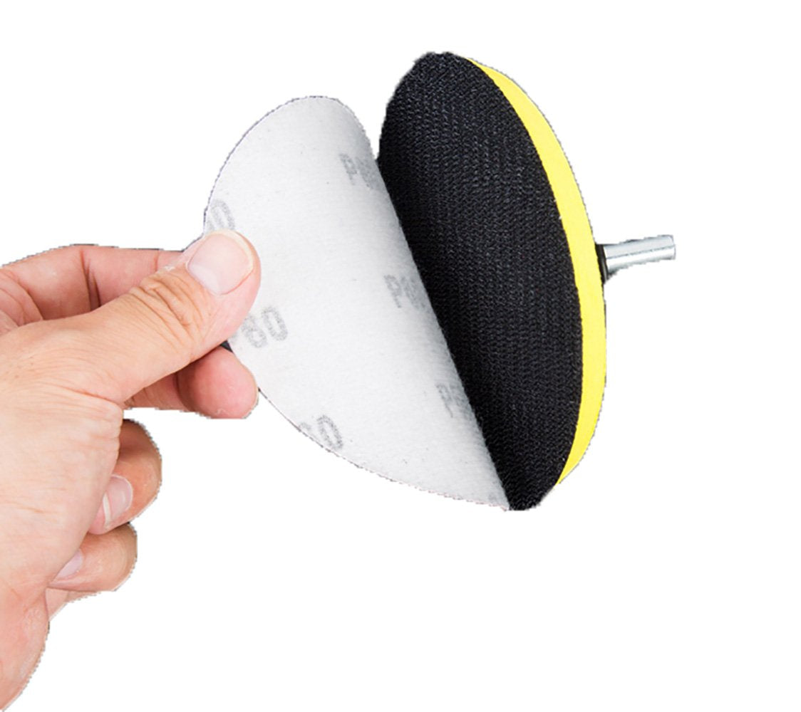 LotFancy Pack of 2 3-Inch Backing Pad