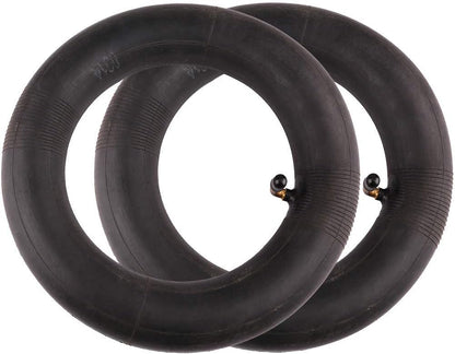 LotFancy 10x2 Inner Tube for Baby Stroller, Angled Valve, 2Pcs 10 x 1.90/1.95/2.125/2.25 Tube for Schwinn Tricycle Roadster, Tricycle, Baby Jogger Swagtron Swagcycle Trike