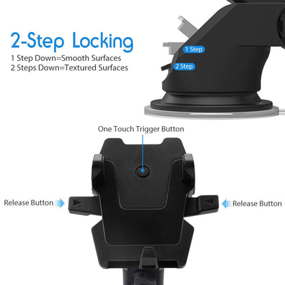 LotFancy Air Vent Cell-Phone Holder for Car