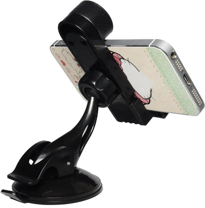 LotFancy® Universal CD Slot Mount Holder Cradle for Smartphone iPhone Samsung Galaxy,GPS