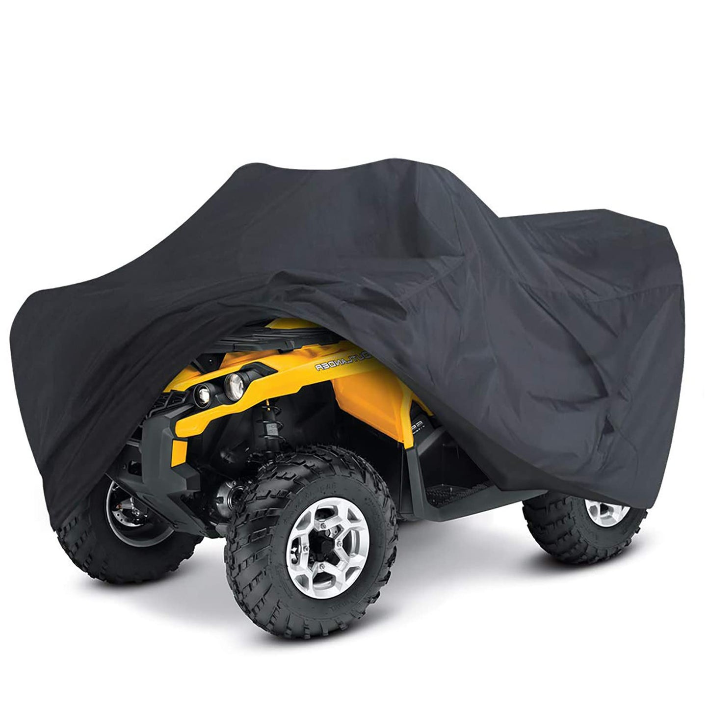 LotFancy All Weather ATV Cover, Waterproof Dust Sun Wind Proof Outdoor ATV UV Cover, Durable Quad Storage Protection