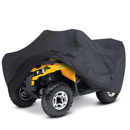 LotFancy All Weather ATV Cover, Waterproof Dust Sun Wind Proof Outdoor ATV UV Cover, Durable Quad Storage Protection