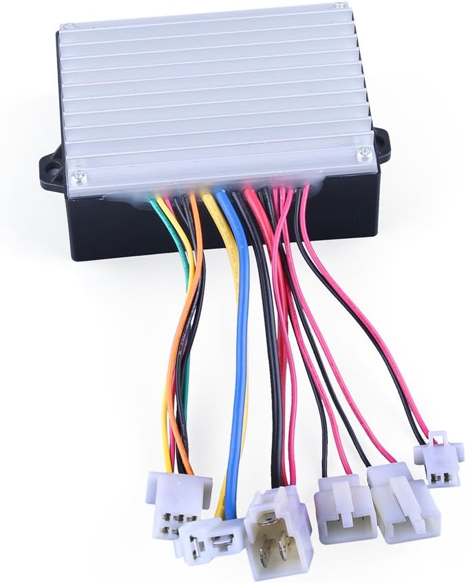 36V Controller, 6 Throttle for Razor MX500 Dirt Rocket (V21+), MX650 (V14+), SX500 McGrath (V1+), EcoSmart Metro, RSF650 (V1+), Dirt Quad 500 ATV(V1+), Pocket Mod Bellezza, Model: HB3650-TYD6-FS-ROHS