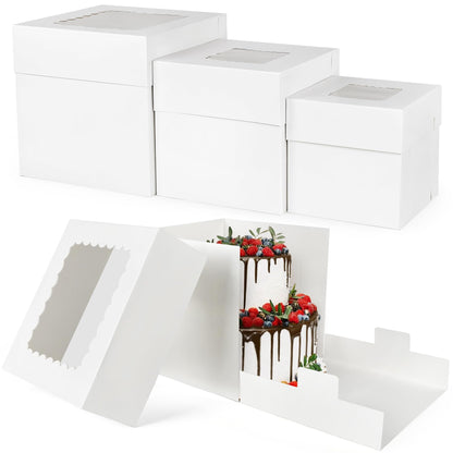 LotFancy Cake Boxes