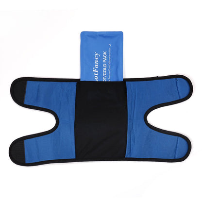 Shoulder Ice Pack Wrap by LotFancy - Ideal Hot Cold Therapy for Injuries/Sprains Sore/Muscle and Joint Pain