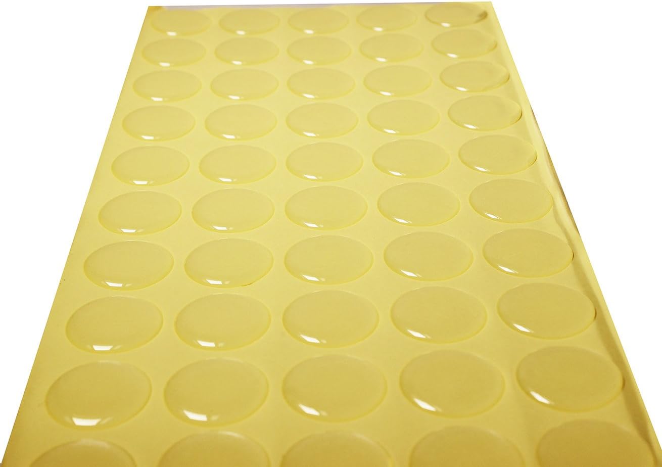 300 PCS Epoxy Stickers for Bottle Cap Pendants, 1-Inch, Clear, by LotFancy