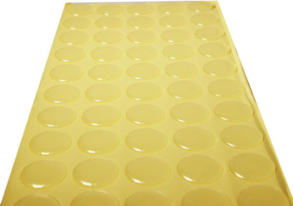 300 PCS Epoxy Stickers for Bottle Cap Pendants, 1-Inch, Clear, by LotFancy