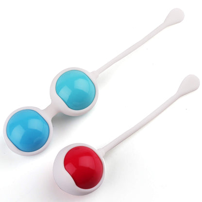 Kegel Balls for Women Tightening, Kegel Weights Exerciser for Beginners or Advanced, Ben Wa Balls Kit for Bladder Control Training, Pelvic Floor Exercises, Pregnancy Postpartum Recovery