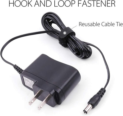 Power Supply for Guitar Effects Pedal, 9V AC DC Power Adapter for BOSS Pedal, 500mA, UL Listed, 6.6FT Cable