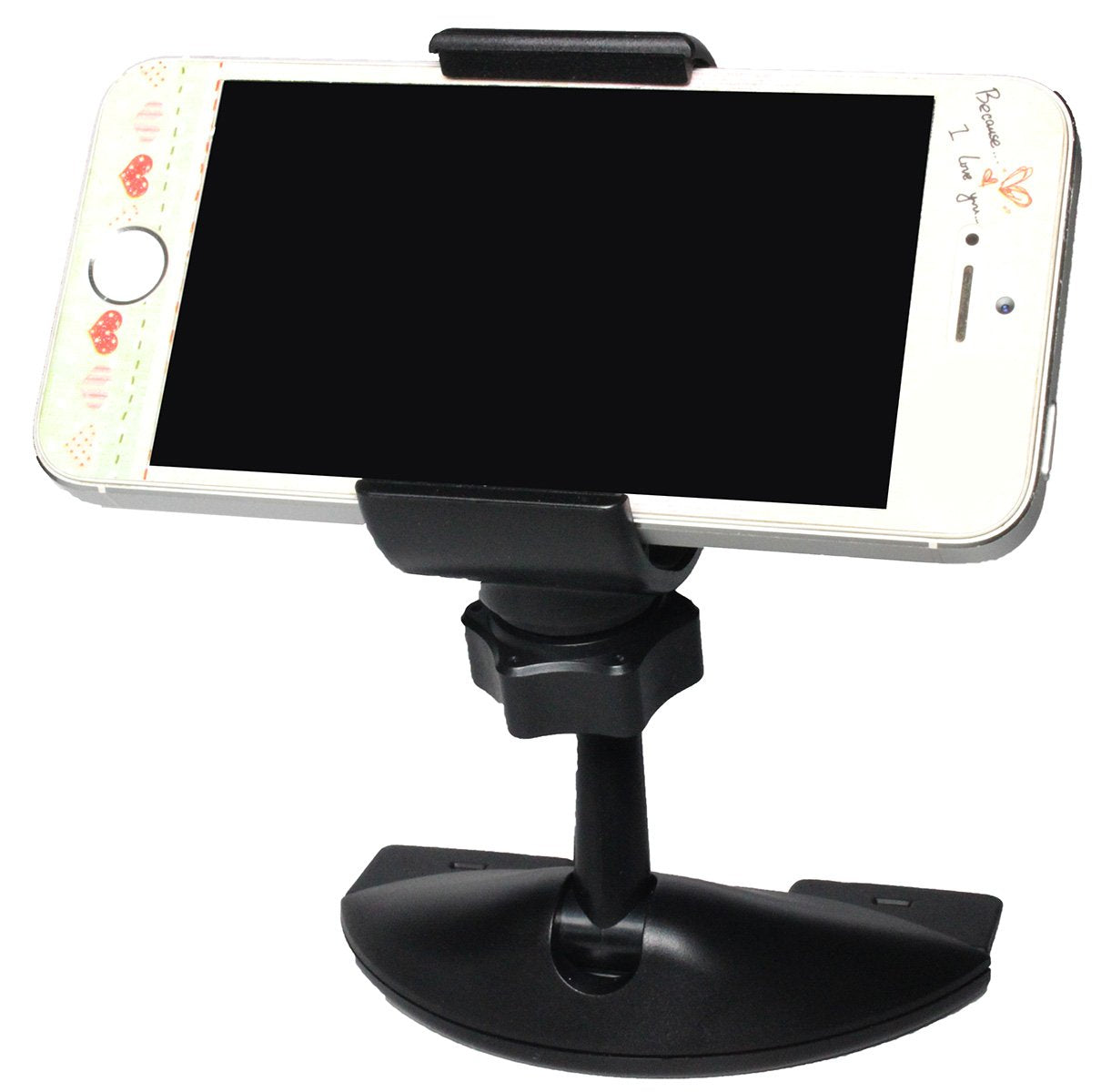 LotFancy® Universal CD Slot Mount Holder Cradle for Smartphone iPhone Samsung Galaxy,GPS