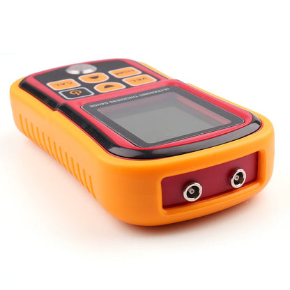 Ultrasonic Thickness Gauge, Digital Thickness Meter Tester, Range 1.2-220mm, with Hard Storage Box