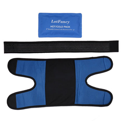 Shoulder Ice Pack Wrap by LotFancy - Ideal Hot Cold Therapy for Injuries/Sprains Sore/Muscle and Joint Pain