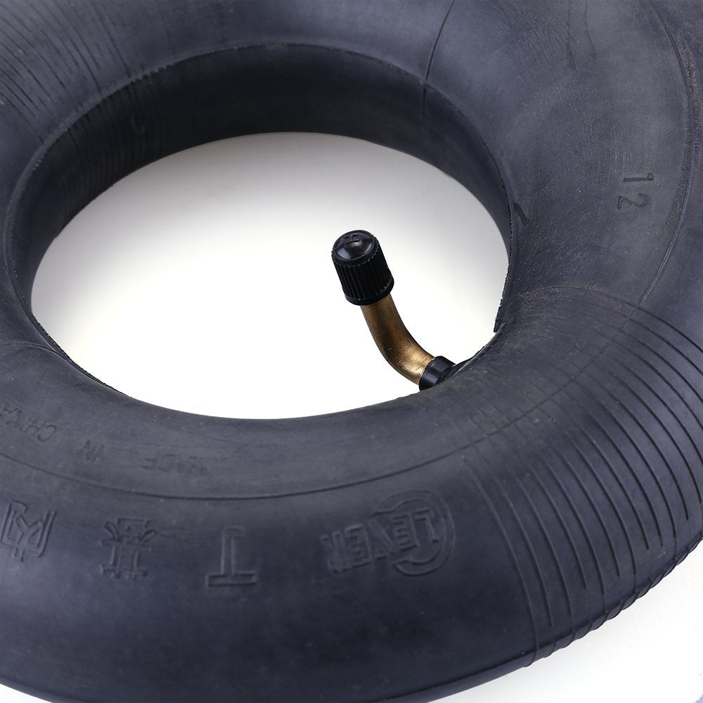 2.8/2.50-4 Inner Tube for Scooters, Lawn Mowers, Wheelbarrows, Hand Truck, 2.80-4 2.50-4 Replacement Tire Inner Tube with TR87 Bent Valve Stem