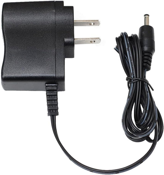 LotFancy AC Adapter for Omron Healthcare Upper Arm Blood Pressure Monitor 5, 7,10 Series - Power Supply Charge Cord Replacement for Hem-ADPTW5 (Output DC 6V 1A) - UL Listed