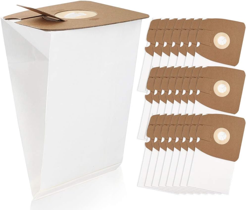LotFancy Vacuum Cleaner Bags for Eureka Style MM Eureka Mighty Mite 3670 and 3680 Series Canisters Vacuum