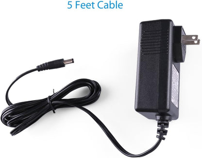 LotFancy 24V 1.5A Electric Scooter Battery Charger for Bladez Ion 150, 350, 450, Elite 250, 350S, EX350, XTR Lite 250, UL Listed, 5.5x2.5 Connector