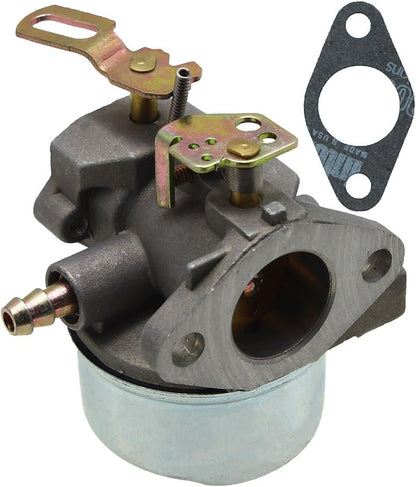 LotFancy Carburetor for Tecumseh 640349 640052 640054 HMSK80 HMSK90 LH318SA LH358SA 8HP 9HP 10HP Snowblower Generator Carb Engine