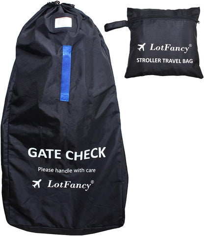 LotFancy Gate Check Bag for Baby Umbrella Strollers,with Shoulder Strap,Water Resistant