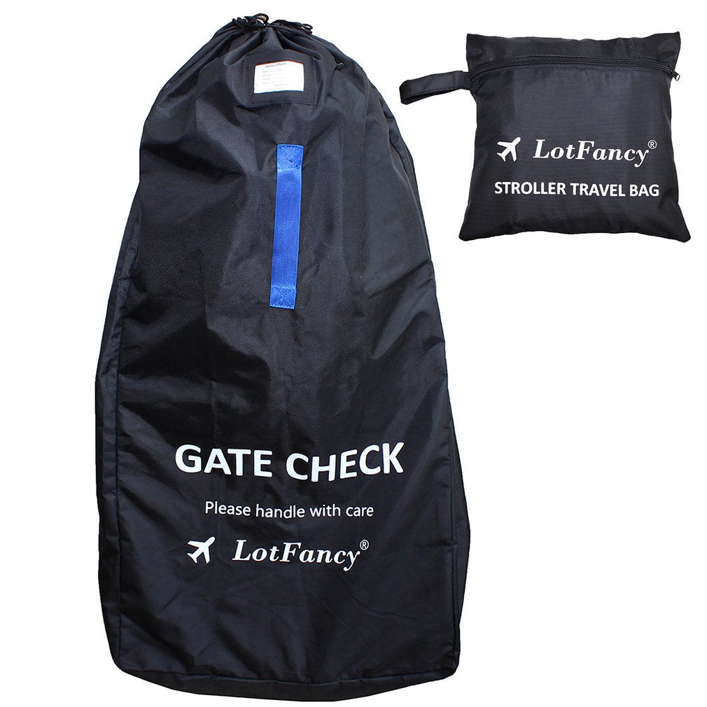 LotFancy Gate Check Bag for Baby Umbrella Strollers,with Shoulder Strap,Water Resistant