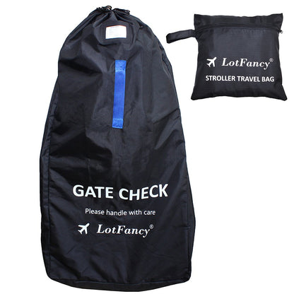 LotFancy Gate Check Bag for Baby Umbrella Strollers,with Shoulder Strap,Water Resistant